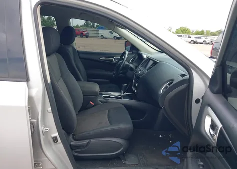 2017 Nissan Pathfinder Platinum/S/Sl/Sv из США, поврежденный, VIN 5N1DR2MN8HC614499